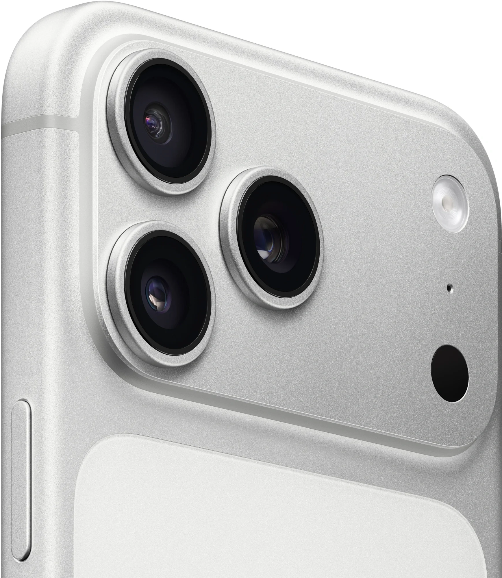 Смартфон Apple A3526 iPhone 17 Pro Max 512Gb 12Gb серебристый моноблок 3G 4G 1Sim 6.9" 1320x2868 iOS 26 48Mpix 802.11 a/b/g/n/ac/ax/be NFC GPS Protect