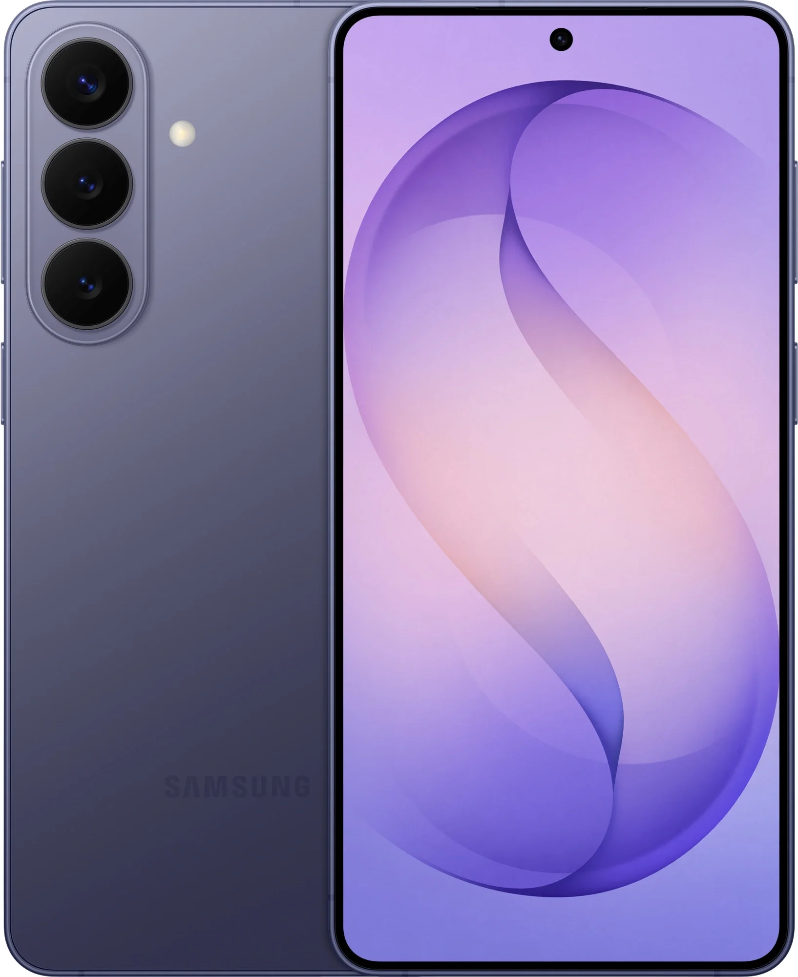 Смартфон Samsung SM-S947B Galaxy S26+ 512Gb 12Gb фиолетовый моноблок 3G 4G 2Sim 6.7" 1440x3120 Android 16 50Mpix 802.11 a/b/g/n/ac/ax/be NFC GPS GSM900/1800 GSM1900 Protect