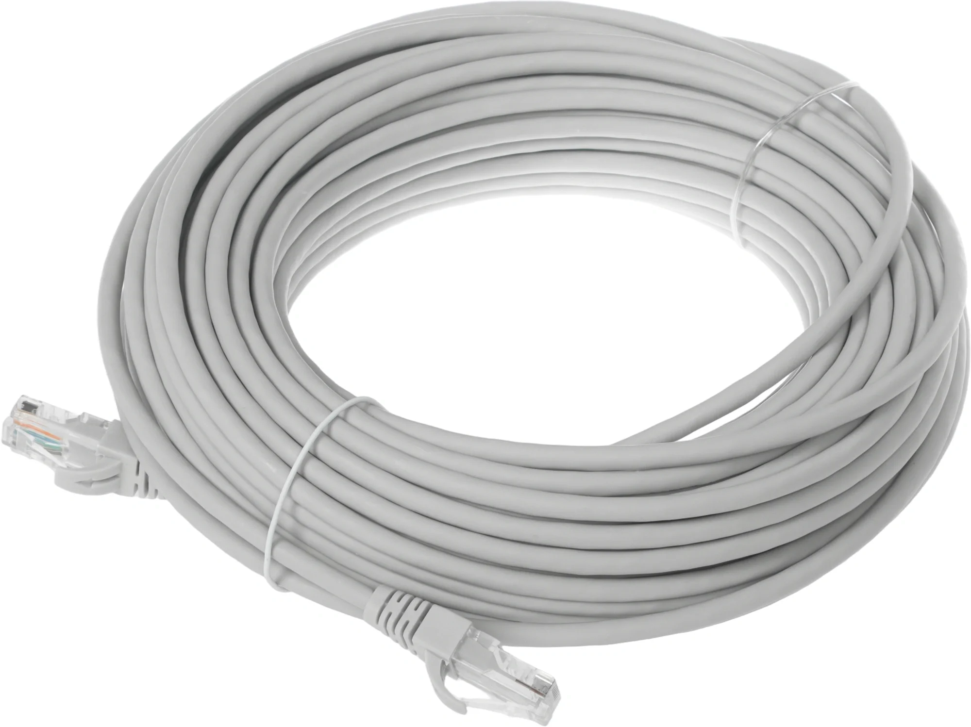 Патч-корд NTSS NTSS-PC-UTP-RJ45-5e-20.0-LSZH-GY NTSS-PC-UTP-RJ45-5E-20.0-LSZH UTP RJ-45 вил.-вилка RJ-45 кат.5E 20м сер
