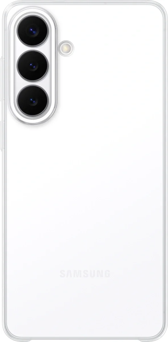 Чехол (клип-кейс) Samsung Clear Case, для Samsung Galaxy S26+, прозрачный [ef-qs947ctegru]