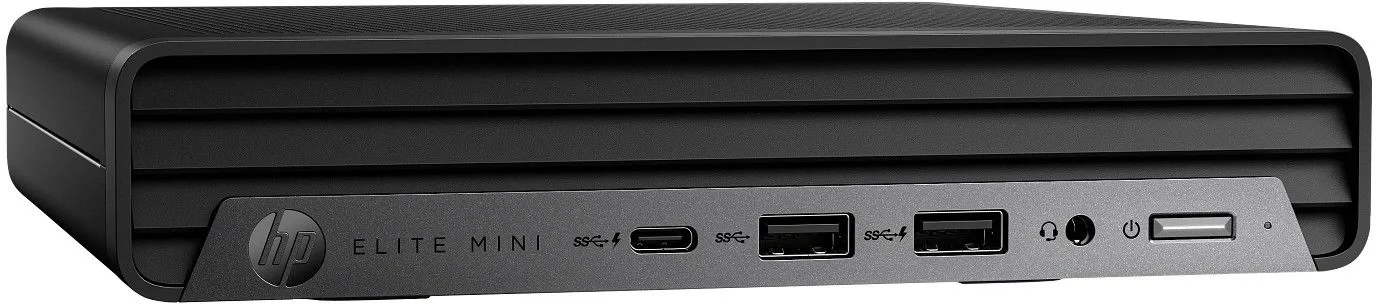 Мини-ПК HP Elite 800 G9 Mini, Intel Core i5-14500/16 ГБ DDR5/512 ГБ SSD/Intel UHD Graphics/Без ОС/Клавиатура, мышь, черный (C7GG7AT)