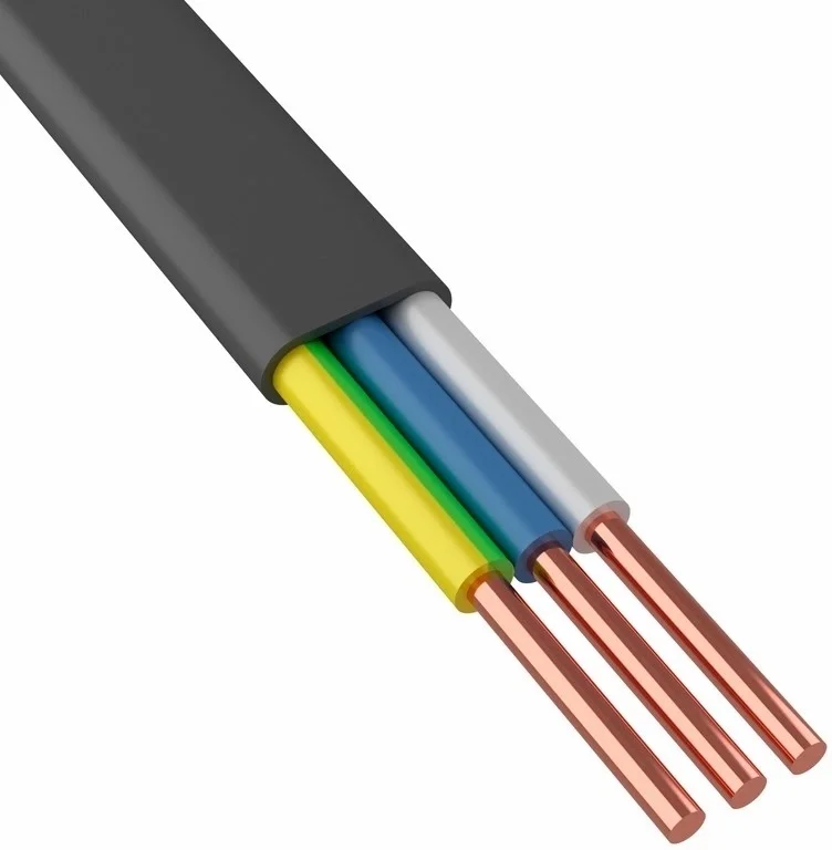 Rexant 01-8273-2 Кабель ВВГ-Пнг(А)-LS 3x4 мм, 100 м.,  ГОСТ