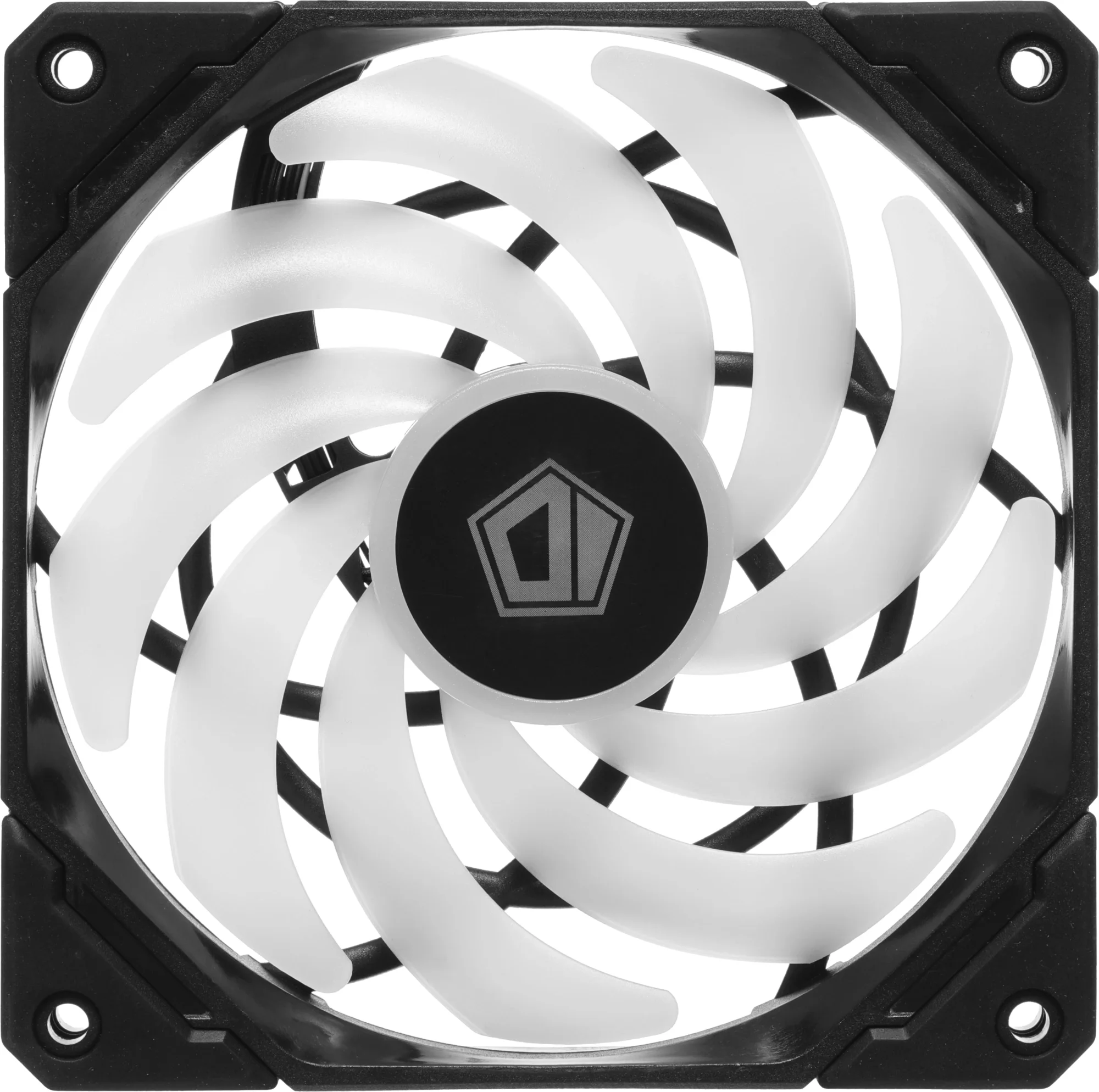 Вентилятор для корпуса ID-Cooling NO-12015-XT ARGB 120х120x15 черный 4-pin 31дБ (NO-12015-XT ARGB) Ret