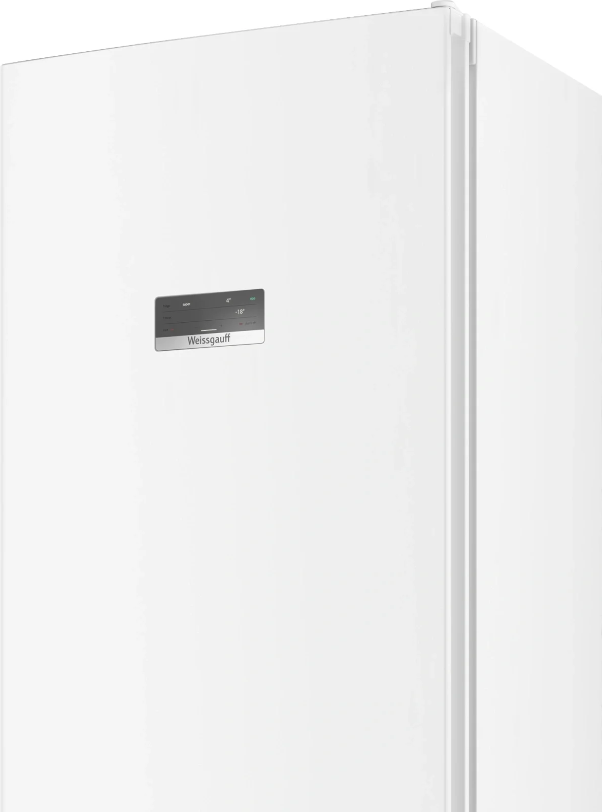 Холодильник Weissgauff WRK 2010 D Inverter NoFrost Soft Close 2-хкамерн. белый инвертер