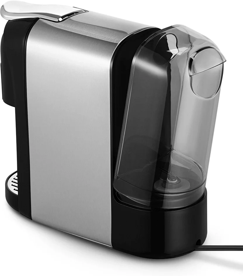Кофемашина Kitfort КТ-7508 1400Вт серебристый/черный