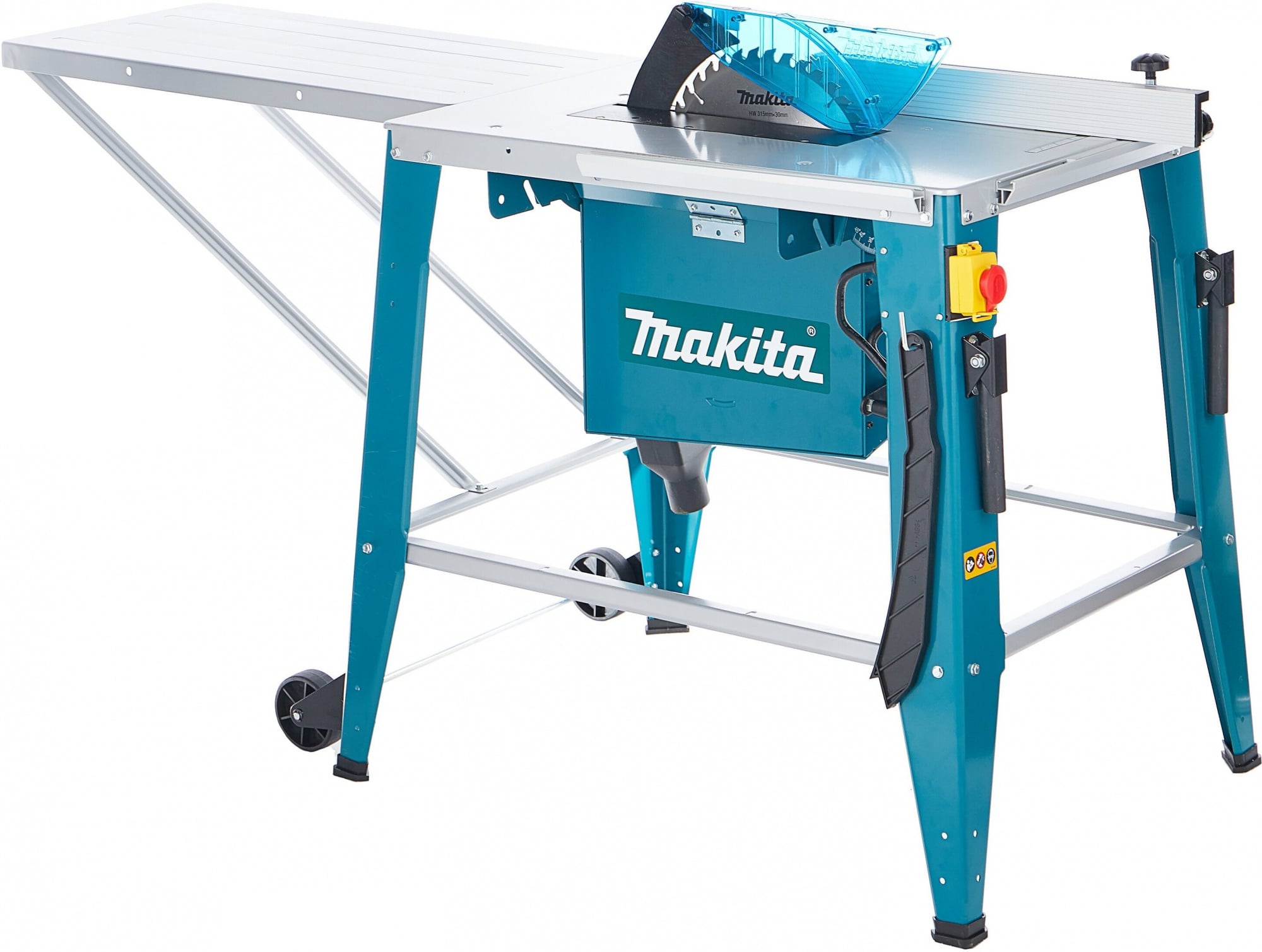Makita 2712 Пила настольная [2712] {1650Вт,2950/м,315х30мм,рез-85мм,52.9кг,наклон-45гр,парал напр}