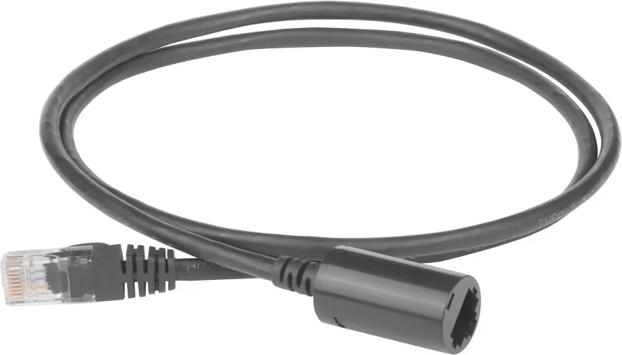 Патч-корд LANMASTER LAN-PCEXT/U5E-3.0-GY UTP RJ-45 мод.-вилка RJ-45 cat.5e 3м серый LSZH (уп.:1шт)