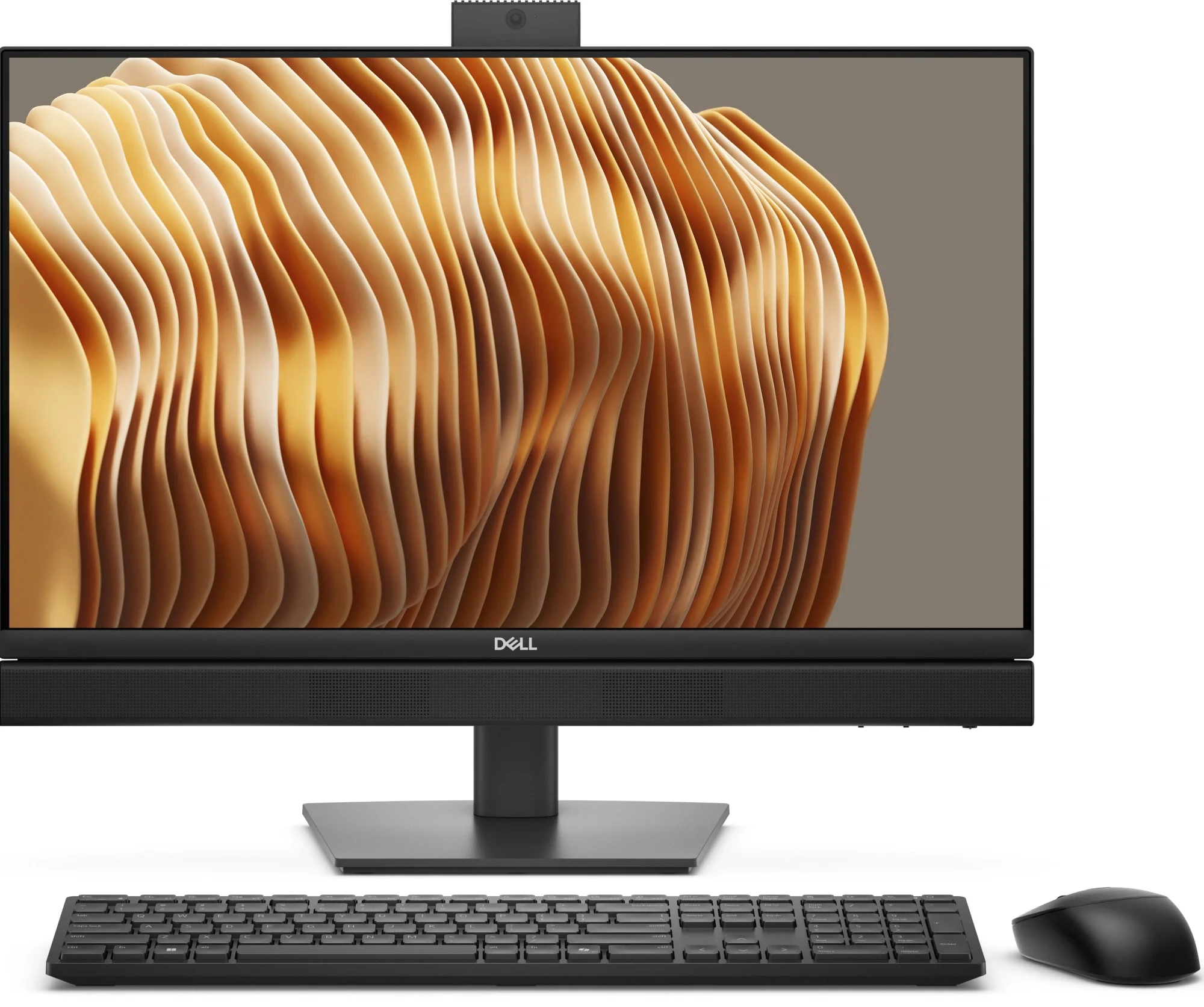Моноблок Dell Pro QC24250 23.8" Full HD U7 265 (1.8) 16Gb SSD512Gb Graphics CR Windows 11 Pro GbitEth WiFi BT клавиатура мышь Cam серебристый/серый 1920x1080