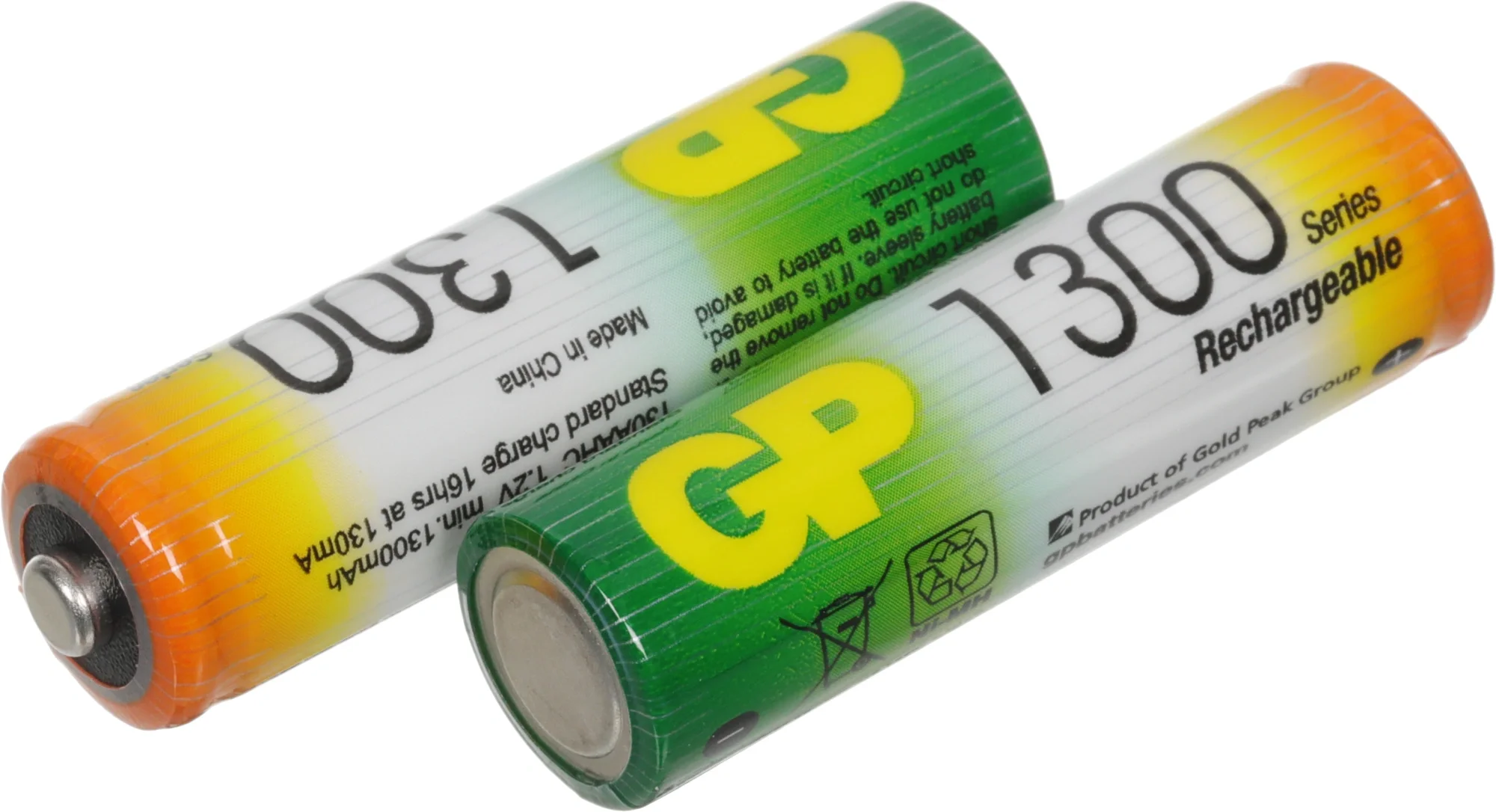Аккумулятор GP 130AAHC AA 1300mAh (2шт)