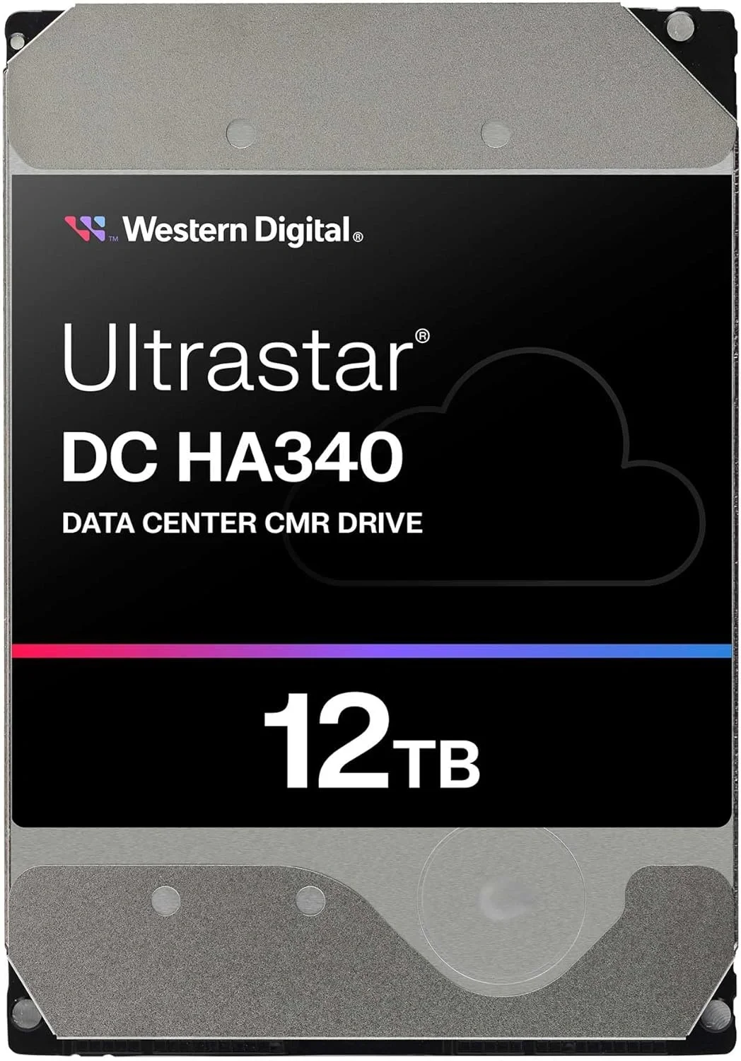Жесткий диск WD SATA-III 12TB 0B47063 WUS721212BLE6L4 Ultrastar DC HC340 512E (7200rpm) 512Mb 3.5"