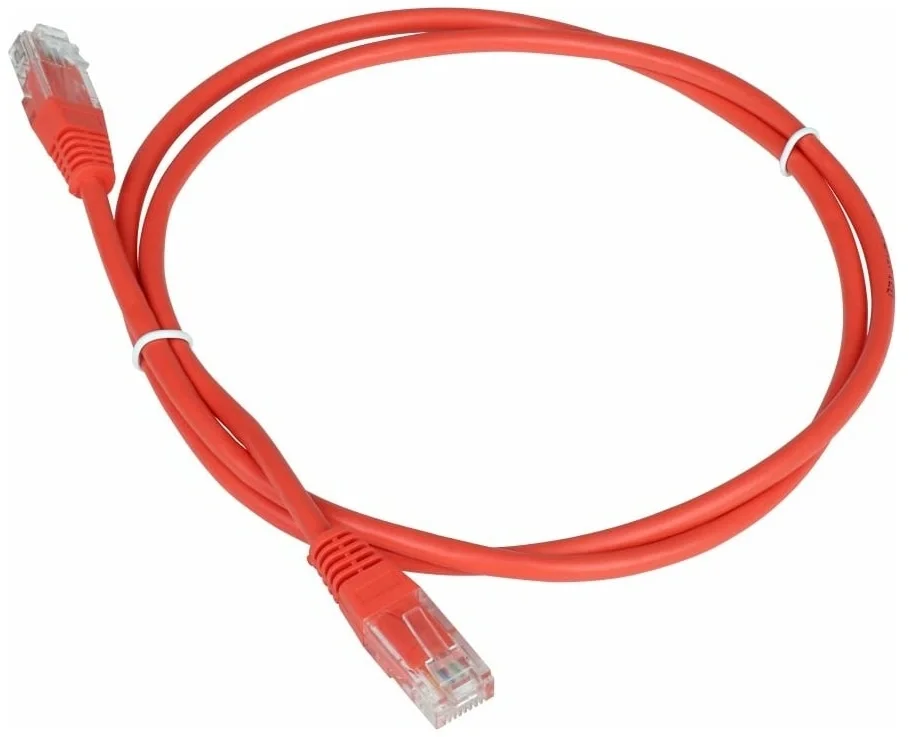 TWT-45-45-10-OR Патч-корд Lanmaster  UTP RJ-45 вил.-RJ-45 мод. кат.5E  10м оранжевый ПВХ