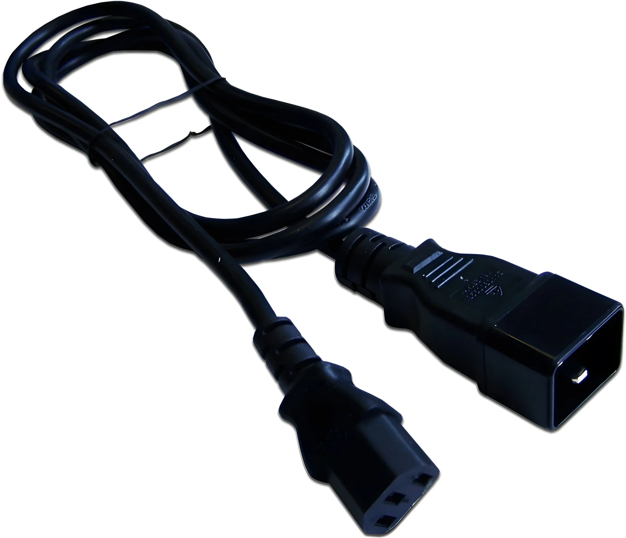 Lanmaster <LAN-PP13/20-0.5-BK> Кабель UPS -> устройство 220V  (IEC-320-C13  -  IEC-320-C20) 0.5м