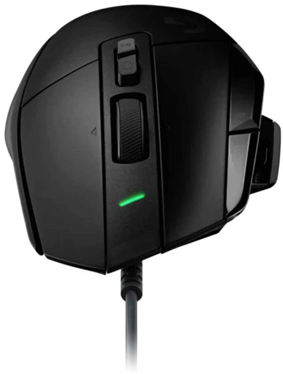 Мышь Logitech - G502 X, Проводная, USB, Optical, gaming, цвет чёрный, 910-006140