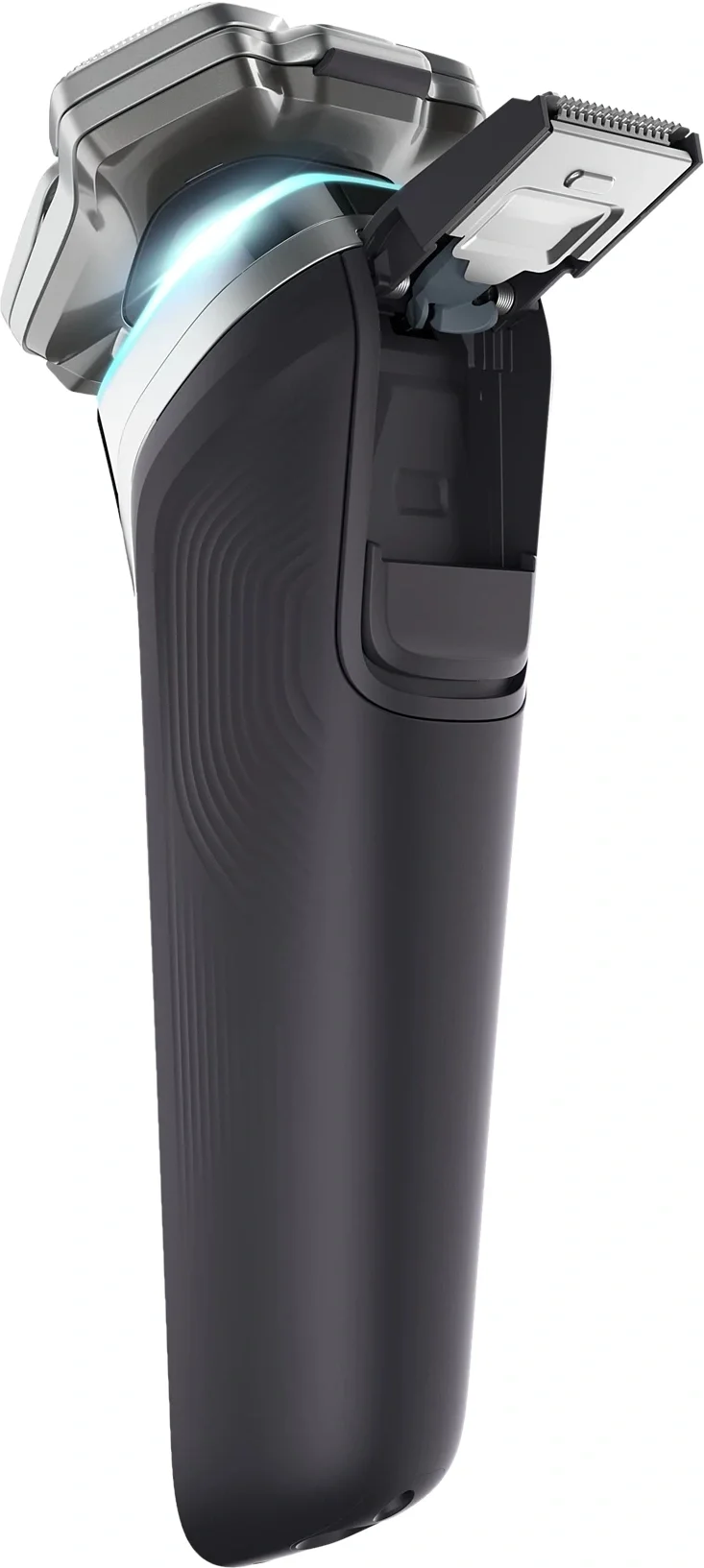 Бритва роторная Philips S9974/35 реж.эл.:3 питан.:аккум. серый