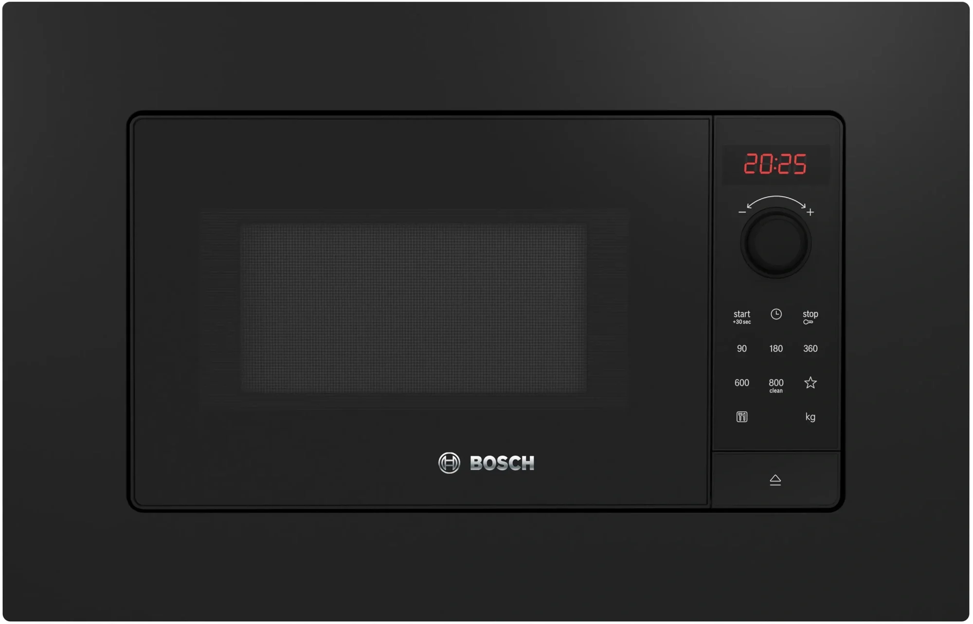 Микроволновая печь встраиваемая Bosch BFL623MB4 20 л 800 Вт черный BFL623MB4