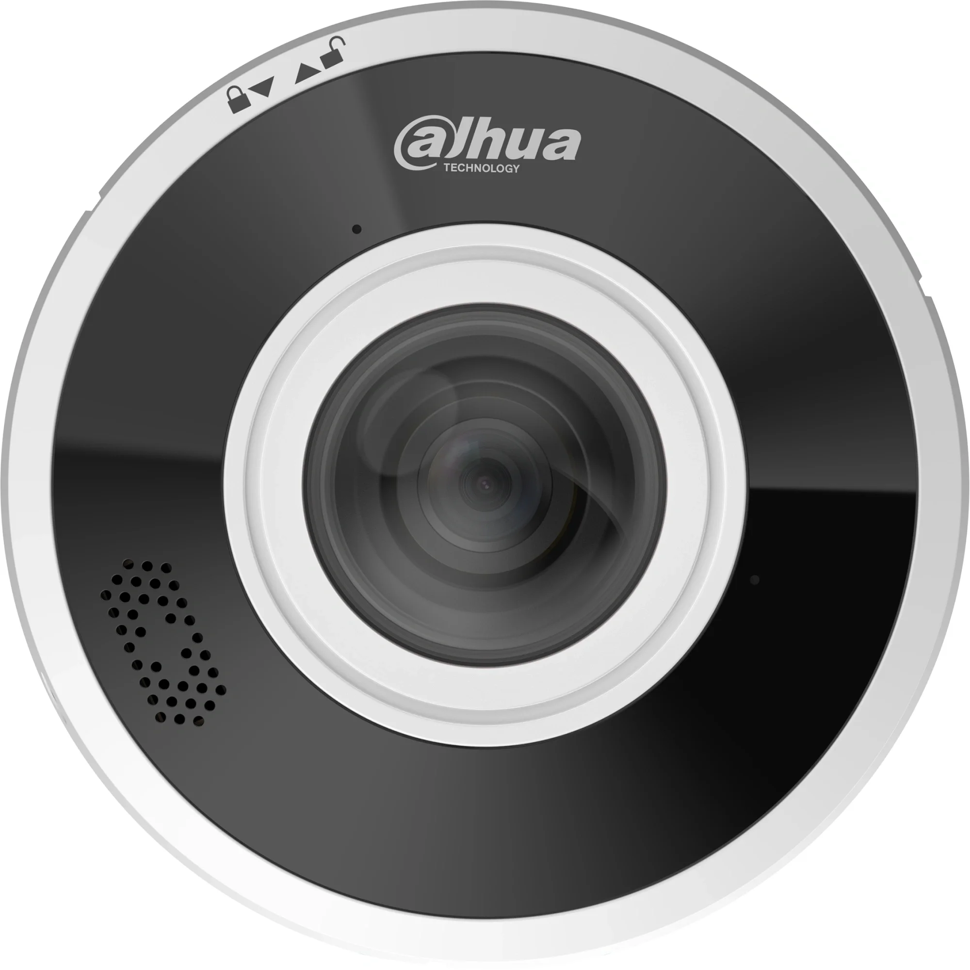 Камера видеонаблюдения IP Dahua DH-IPC-EBW5641-AS 1.68-1.68мм цв. корп.:белый