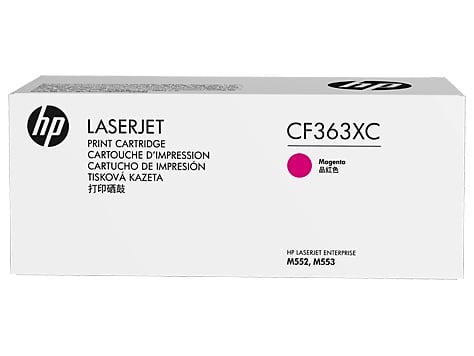 CF363XC Картридж HP для Color LaserJet Enterprise M552dn, M553dn, M553n  пурпурный  (9 500 стр.), CF363XC