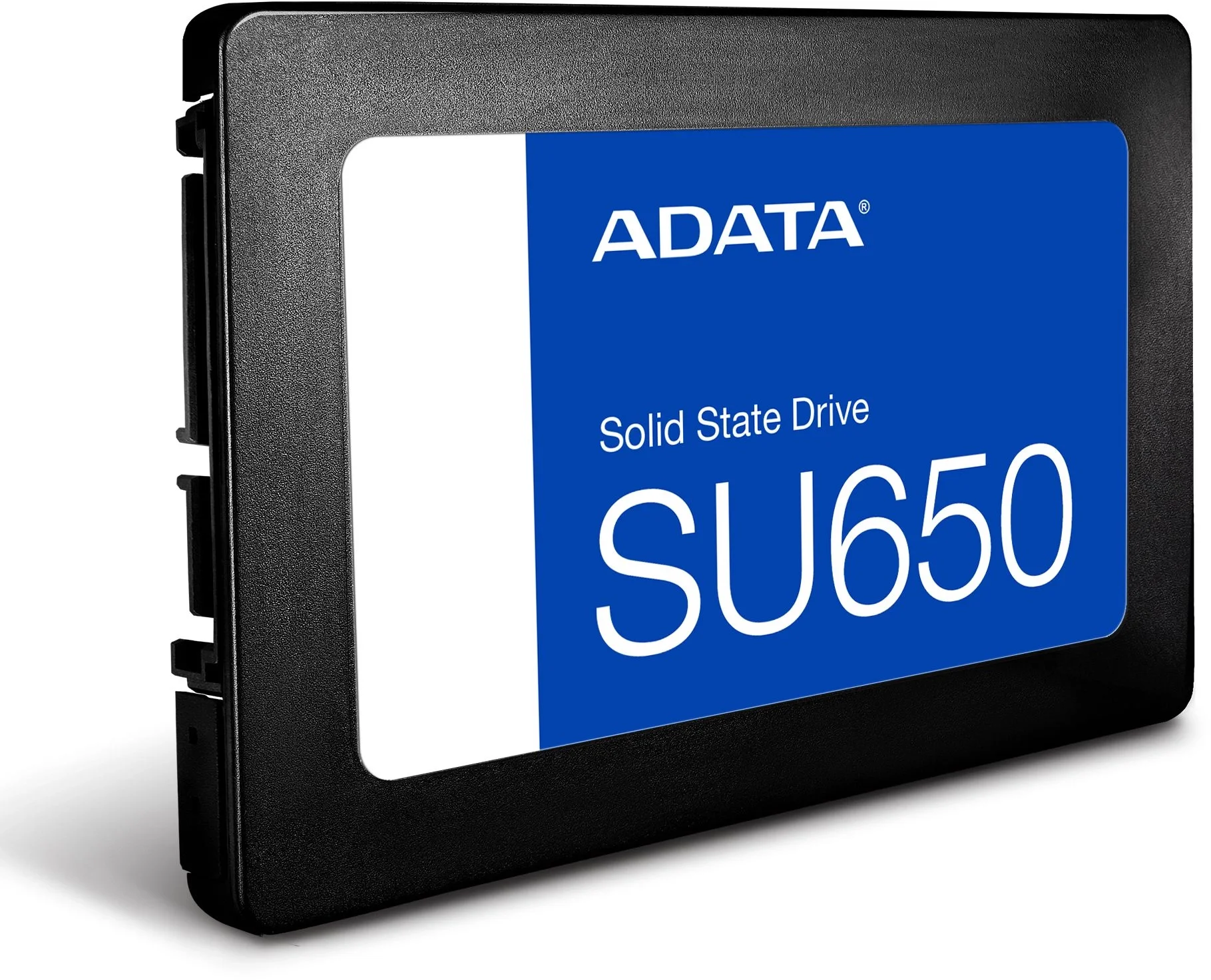 Твердотельный накопитель/ ADATA SSD Ultimate SU650, 1000GB, 2.5" 7mm, SATA3, 3D TLC,R/W 520/450MB/s, IOPs 40 000/65 000, TBW 1120, DWPD 1 (3 года)