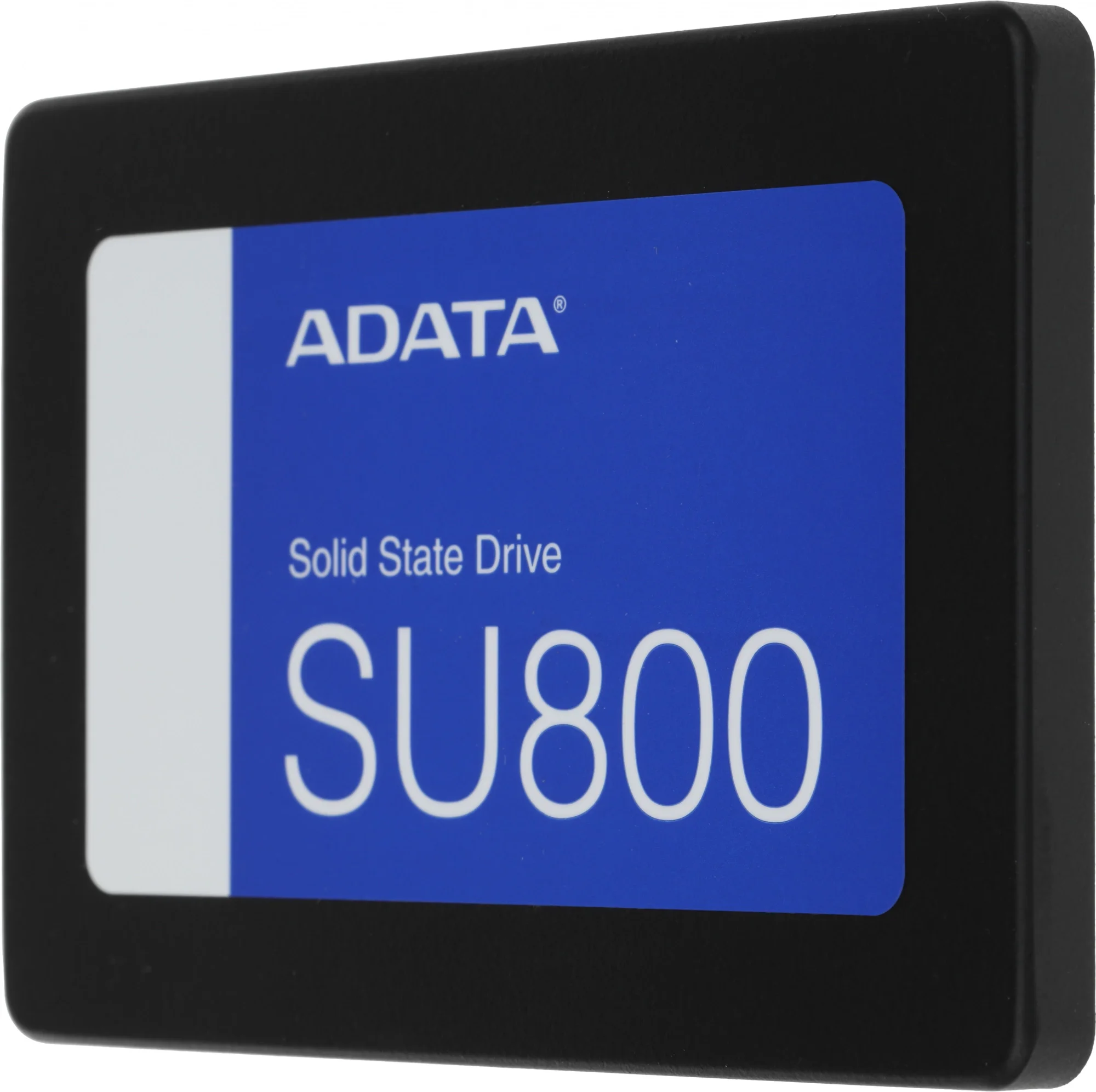 Твердотельный накопитель SSD ADATA Ultimate SU800 ASU800SS-512GT-C 512GB 2.5" Client SATA 6Gb/s, 560/520, IOPS 85/85K, MTBF 2M, 3D V-NAND TLC, 400TBW, Adapter 2.5" (7mm to 9.5mm), Retail (967267)