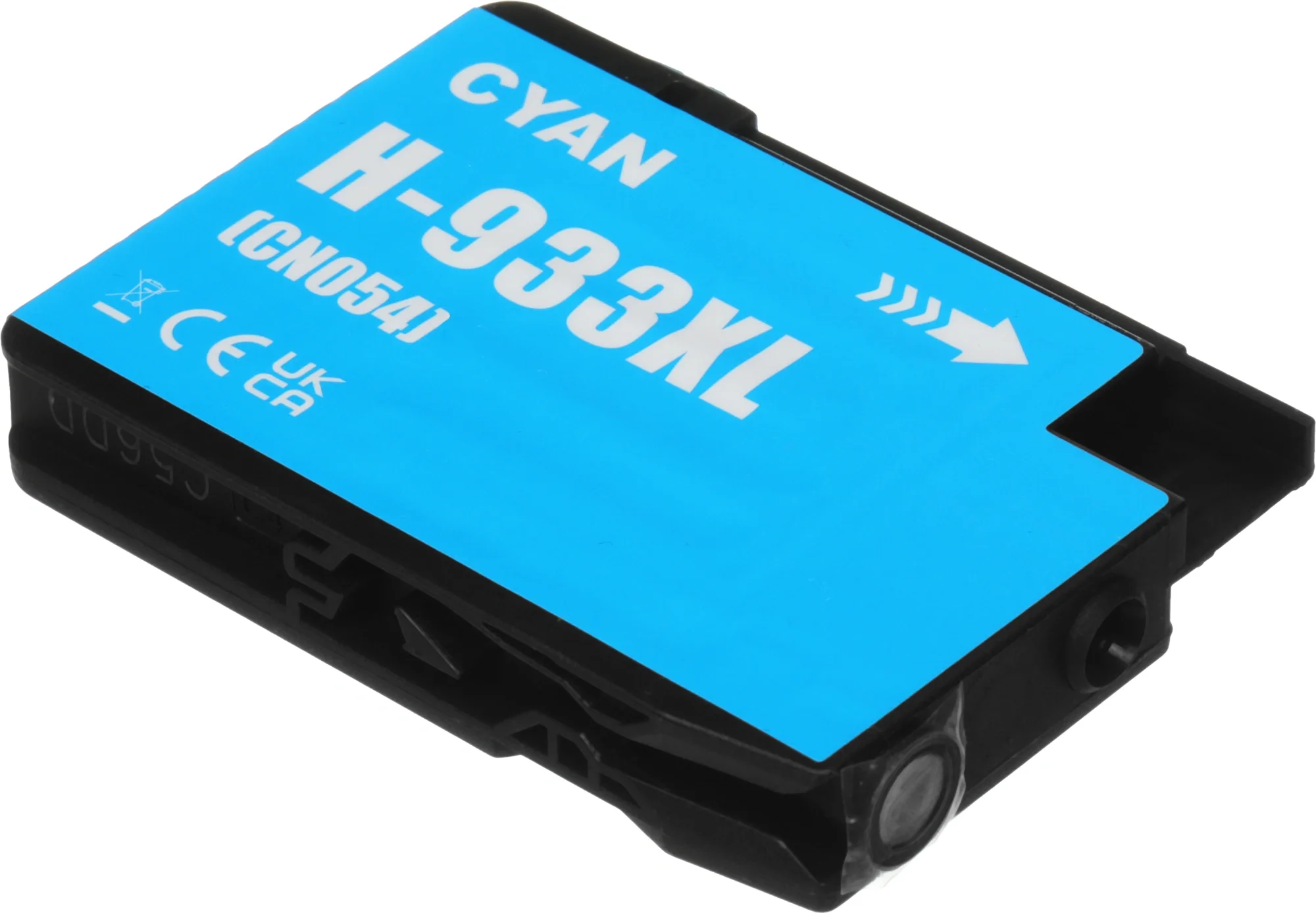 Картридж струйный T2 CN054AE IC-H054 CN054AE голубой для HP OJ Pro 6100/6600/6700/7110/7610
