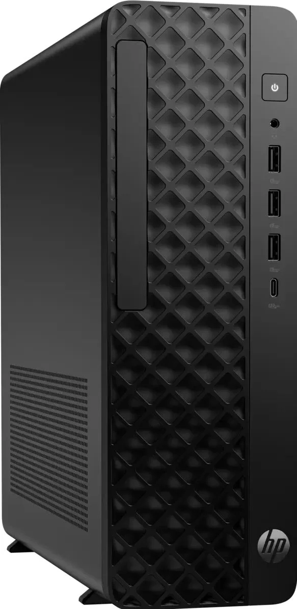 Компьютер HP ProDesk 2 G1i SFF i5 14500 (2.6) 8Gb SSD512Gb UHDG 770 FreeDOS GbitEth 240W kbNORUS мышь клавиатура черный (D2BY4AT)