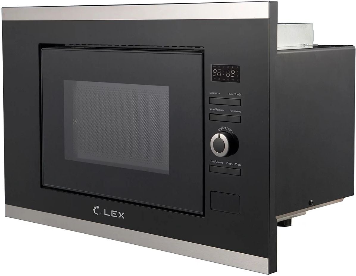 Микроволновая печь Lex BIMO 20.03 INOX 20л. 700Вт нержавеющая сталь (встраиваемая)