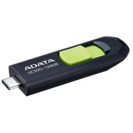 A-DATA Flash Drive 128GB <ACHO-UC300-128GRBK/GN> UC300, Type-C