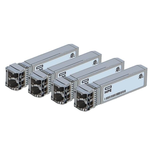 Трансивер HPE 10Gb FC SW iSCSI 4 pack XCVR MSA 2060/2062/1060/2050 (C8R25B)