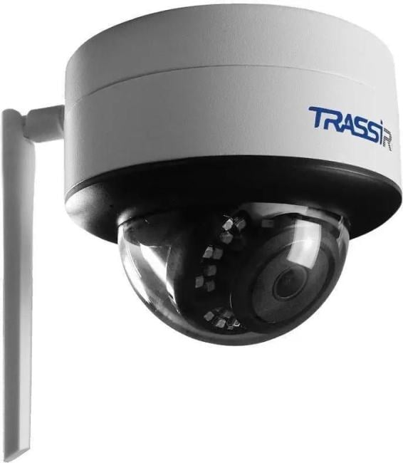 Камера видеонаблюдения IP Trassir TR-W2D5 + 6 месяцев Wi-Fi 2.8-2.8мм цв. корп.:белый