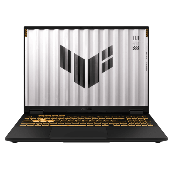 Ноутбук 16" ASUS TUF Gaming F16 FX608JM-RV048 Core i5-13450HX/16Gb/SSD 512Gb/RTX 5060/1920x1200/NoOS/g