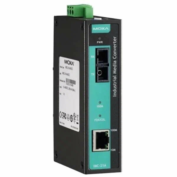 Ethernet медиаконвертер MOXA IMC-21A-M-SC
