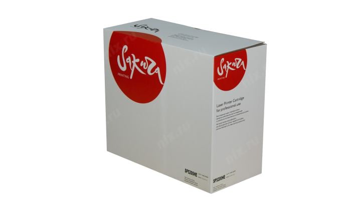 SASP5200HE SASP5200HE Картридж SAKURA SP5200HE Ricoh Aficio SP5200S/ 5210SF/ 5210SR/ SP5200DN/ 5210DN, черный, 25000 к.