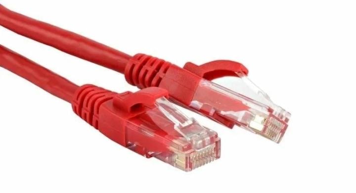 Патч-корд TWT TWT-45-45-20-RD, UTP кат.5e, 20м, красный