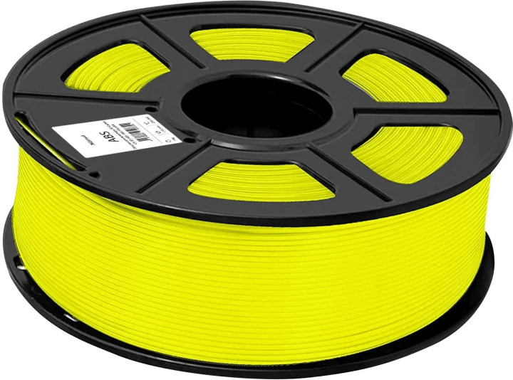 Филамент Cactus CS-3D-ABS-1KG-YELLOW, ABS, 1.75мм, 1кг, желтый