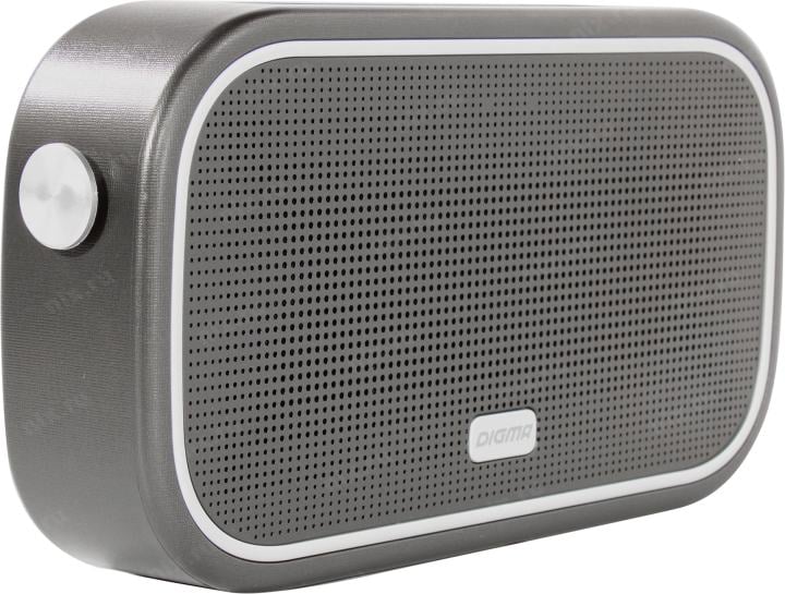 Колонка Digma S-24 Green (3W, Bluetooth 5.0, microSD,  USB, Li-Ion) <1473864>