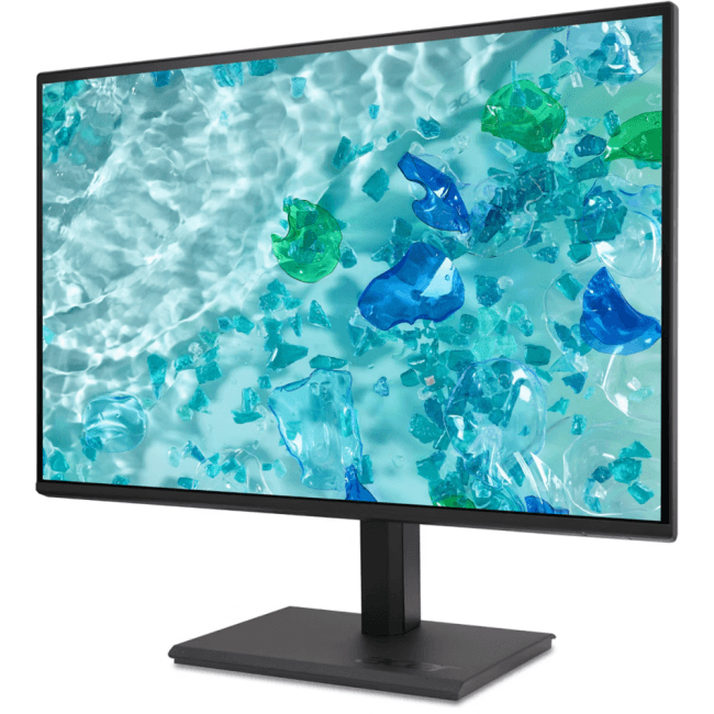 UM.HB7CD.G02 27" Acer Vero B277Gbmiprxv Black с поворотом экрана (IPS, 1920x1080, 120Hz, 4 ms,  178°/178°,  250  cd/m, 100