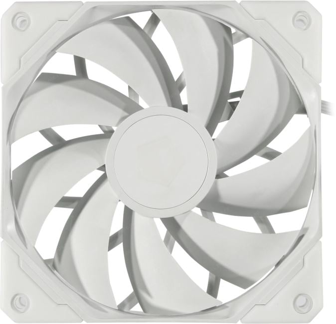 ID-Cooling <ID-FAN-TF-12025-PRO WHITE>  (4пин,  120x120x25мм,  35.2дБ, 500-1800об/мин)
