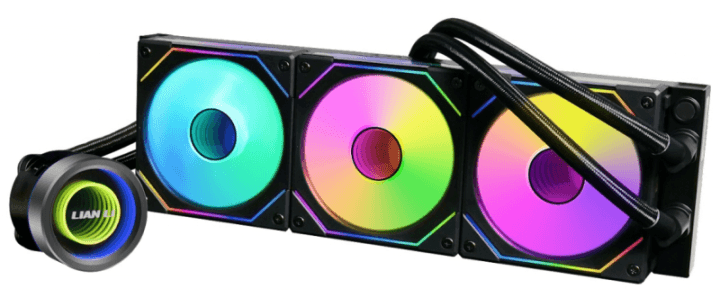 Lian Li Galahad II Trinity 360 SL-Infinity Black (G89.GA2T36INB.00) (All  sockets,  PWM)