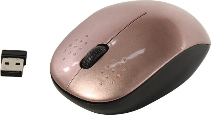 Гарнизон Мышь беспров. GMW-440-3, розовый, 1000 DPI, 2 кн.+ колесо-кнопка