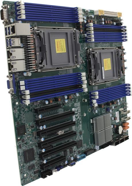 SuperMicro X12SPA-TF (OEM) LGA4189 <C621A> 7xPCI-E DSub 1x10GbLAN+1xGbLAN SATA  RAID EATX 16DDR4