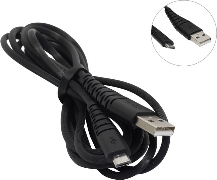 KS-is <KS-464B-2> Кабель USB A-->micro-B 2м