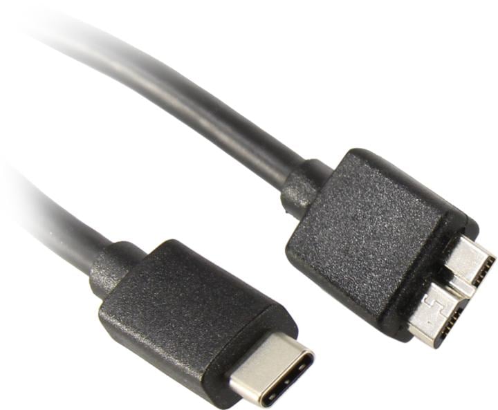 KS-is <KS-529-1.5> Кабель USB-C -->USB 3.0 Micro-B 1.5м