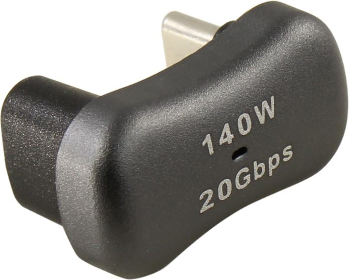 KS-is <KS-855C> П-образный адаптер для Steam Deck USB-C (M) -> USB-C (F)