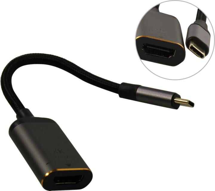 KS-is <KS-773> Кабель-адаптер USB-C -> HDMI(F)