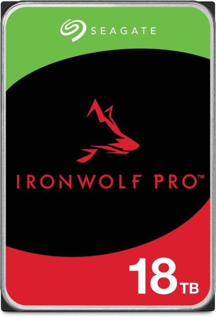 Жесткий диск Seagate SATA-III 18TB ST18000NT001 NAS Ironwolf Pro 512E  (7200rpm) 256Mb 3.5"