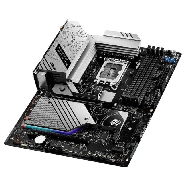 Материнская плата ASROCK Z890 TAICHI LITE, LGA1851, Z890, 4*DDR5, 4*SATA, 6*M.2, 8*USB 3.2, 2*USB 2.0, 2*Type-C, 2*PCIx16, 1*M.2 (Key E), HDMI, ATX