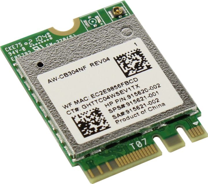 KS-is <KS-578> Адаптер M.2 Wi-Fi 5 + BT 4.2