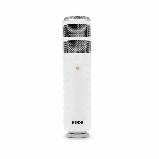 RODE Podcaster кардиоидный студийный USB-микрофон. 28мм динамический капсюль, AD разрешение 18бит / 8-48кГц