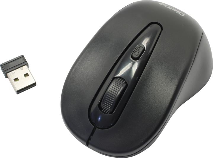 Dialog Pointer Mouse <MROP-05U> (RTL) USB  4btn+Roll,  беспроводная