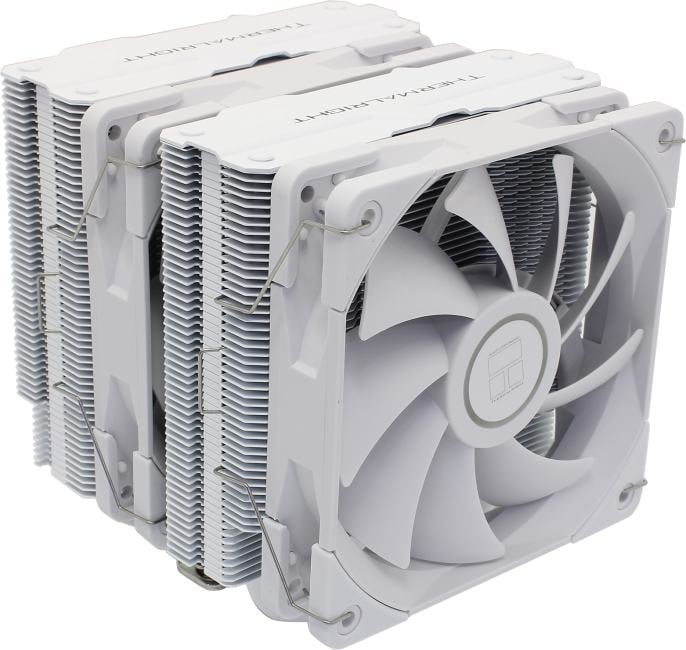 Thermalright <Peerless Assassin 120  White> (4пин,115x/1200/2011/2066/AM4,25.6дБ,1500 об/мин,Cu+Al+тепл.трубки)
